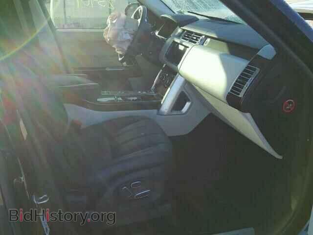 2014 LAND ROVER RANGEROVER - VIN: SALGS3TF9EA168496 - Фото 5