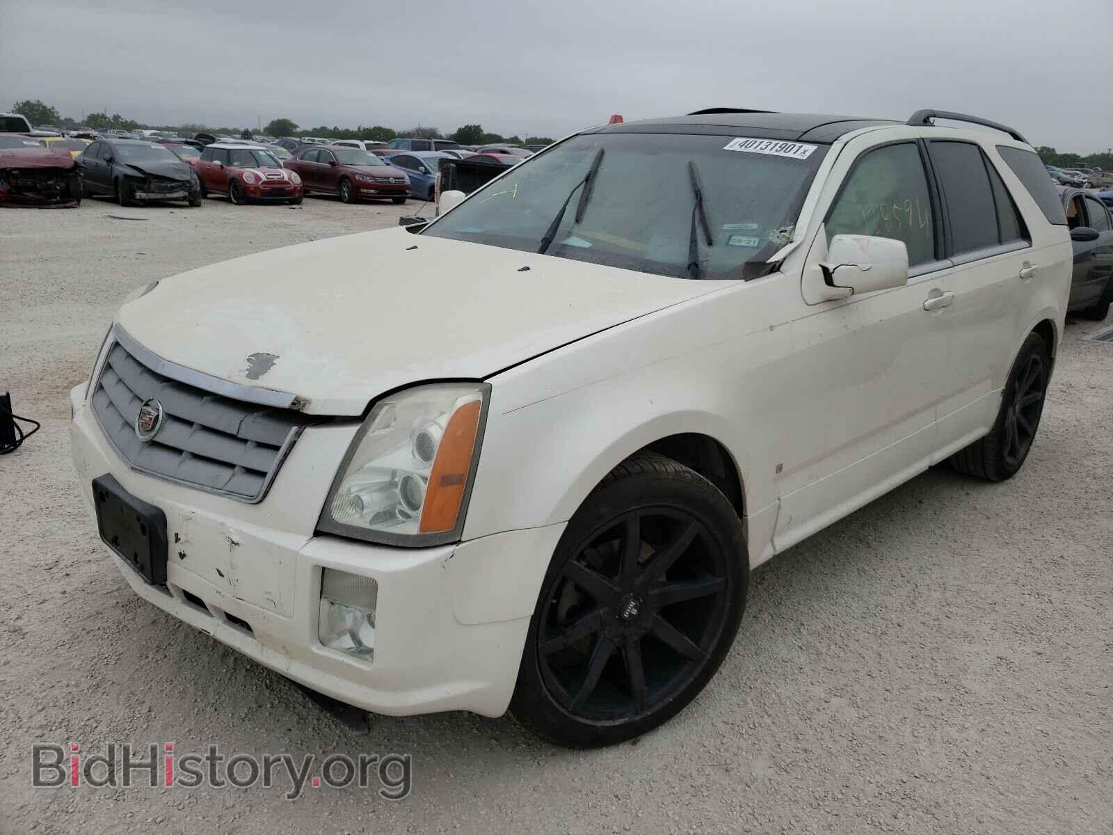 2009 CADILLAC SRX - VIN: 1GYEE637590156433 - Фото 2