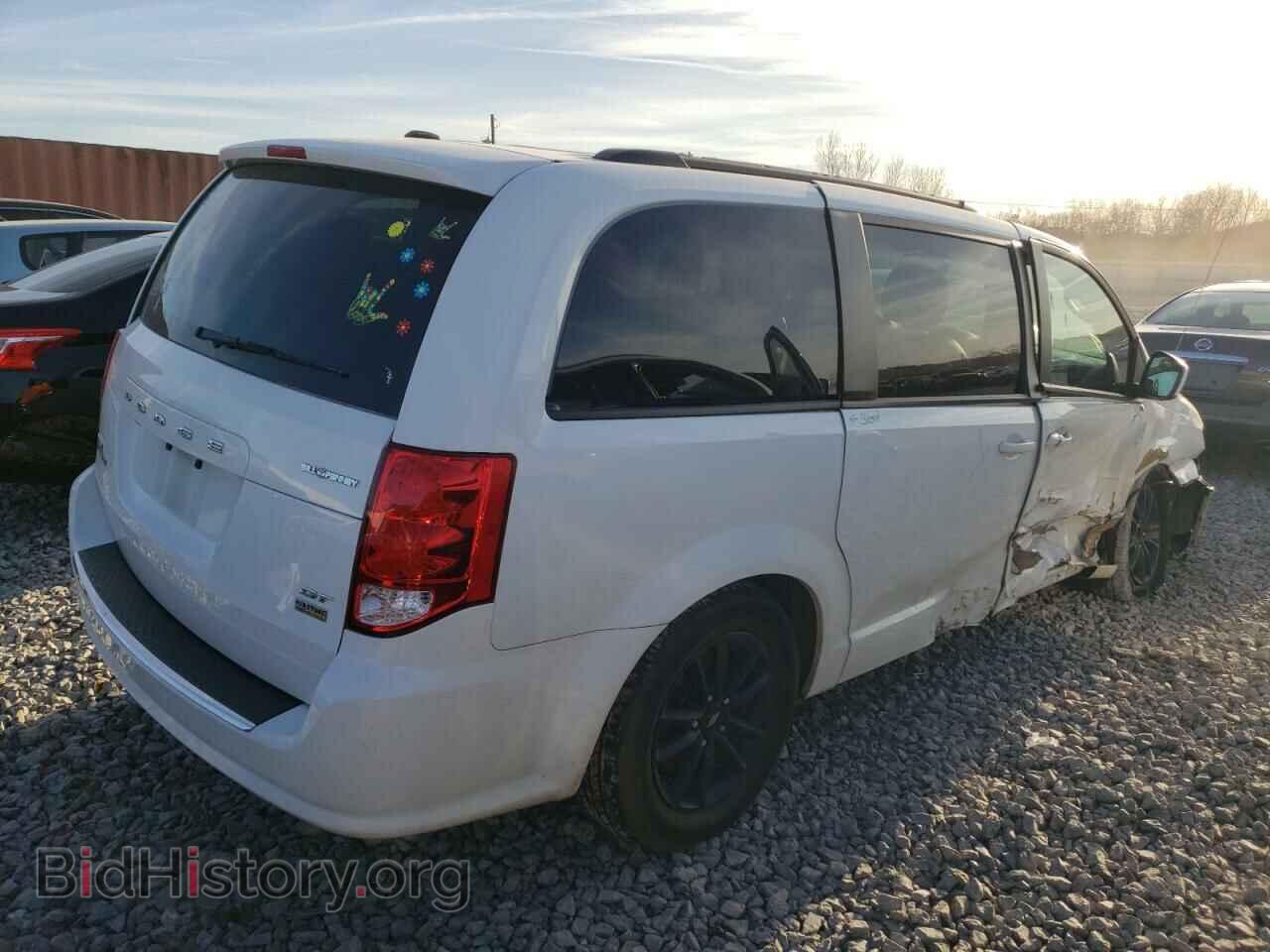 2019 DODGE CARAVAN - VIN: 2C4RDGEG7KR690624 - Фото 3