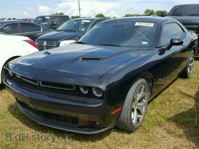 2015 DODGE CHALLENGER - VIN: 2C3CDZBG8FH804832 - Photo 2