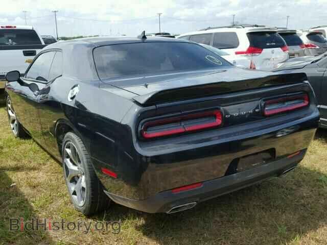 2015 DODGE CHALLENGER - VIN: 2C3CDZBG8FH804832 - Photo 3