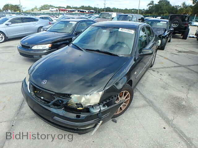 2003 SAAB 9 3 - VIN: YS3FD49Y431057677 - Фото 2