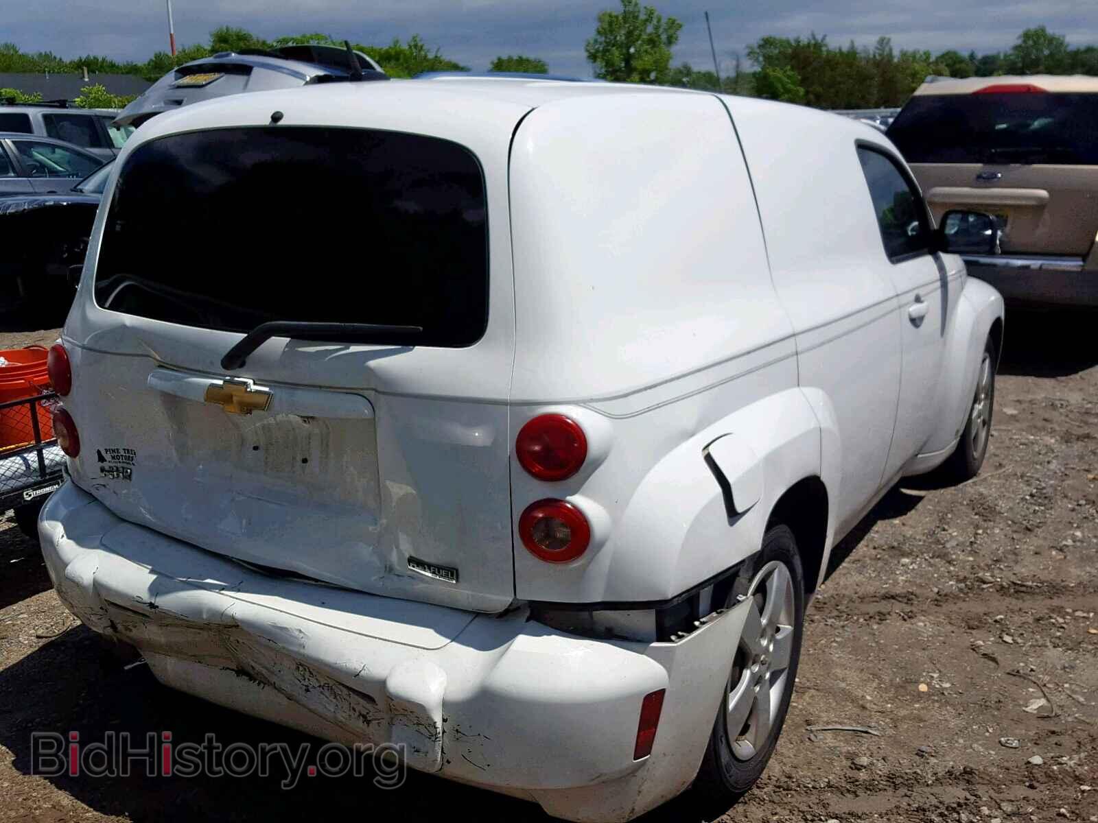 2009 CHEVROLET HHR PANEL - VIN: 3GCCA85B09S620761 - Фото 4