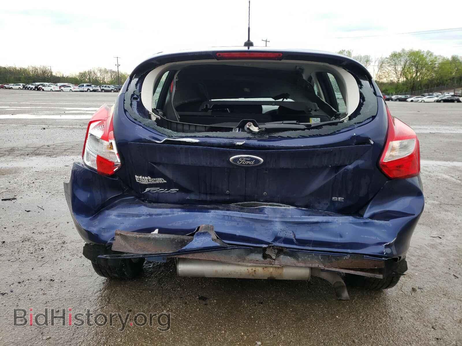 2012 FORD FOCUS - VIN: 1FAHP3K25CL152413 - Photo 9