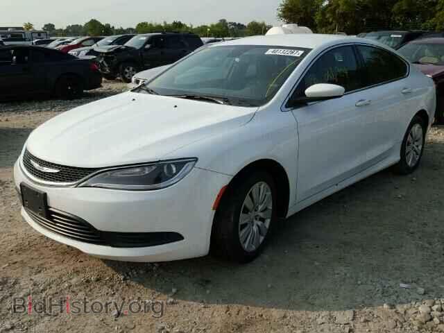2016 CHRYSLER 200 - VIN: 1C3CCCFB9GN100050 - Фото 2