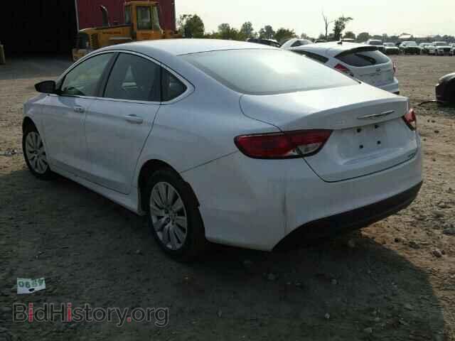 2016 CHRYSLER 200 - VIN: 1C3CCCFB9GN100050 - Фото 3