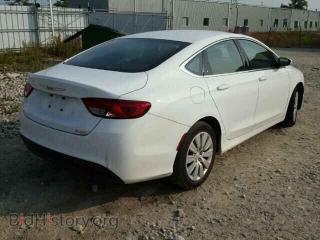 2016 CHRYSLER 200 - VIN: 1C3CCCFB9GN100050 - Фото 4