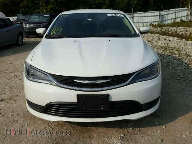2016 CHRYSLER 200 - VIN: 1C3CCCFB9GN100050 - Фото 9
