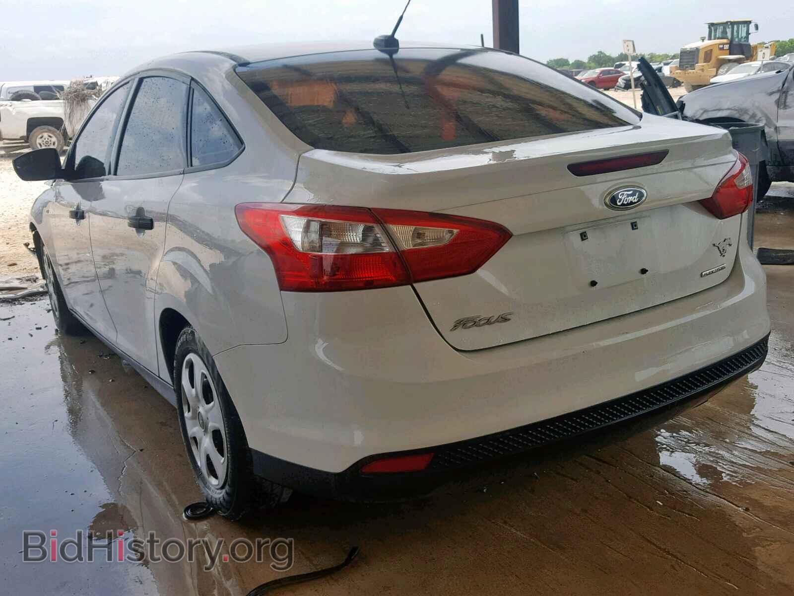2014 FORD FOCUS - VIN: 1FADP3E23EL398681 - Photo 3