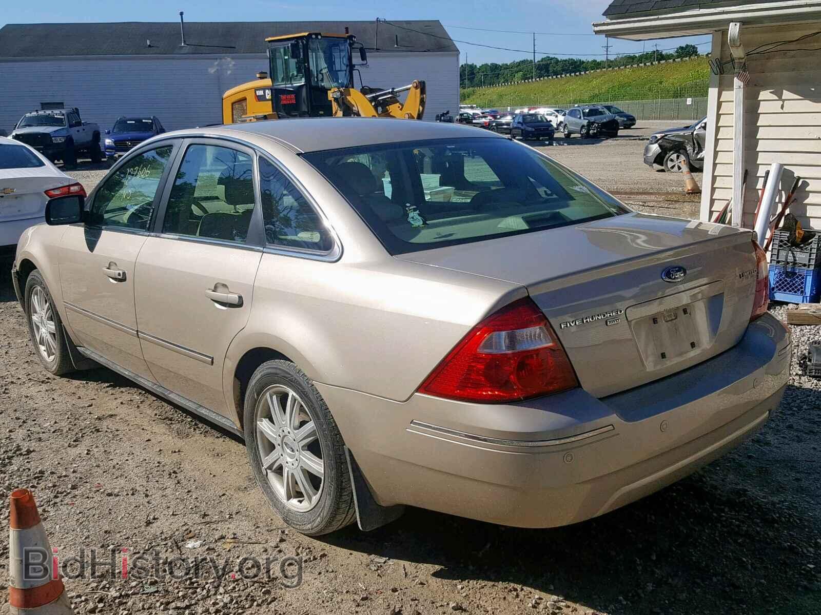2006 FORD FIVE HUNDR - VIN: 1FAFP28166G104741 - Фото 3