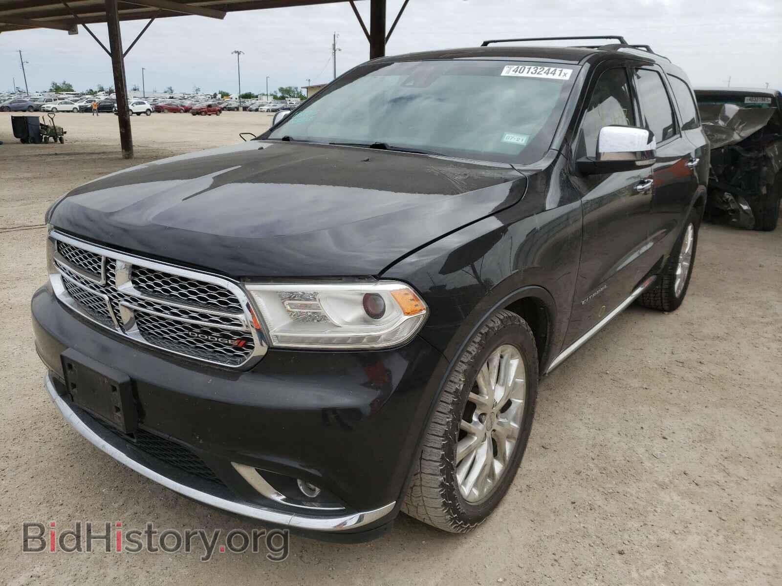 2014 DODGE DURANGO - VIN: 1C4SDHET8EC503084 - Фото 2