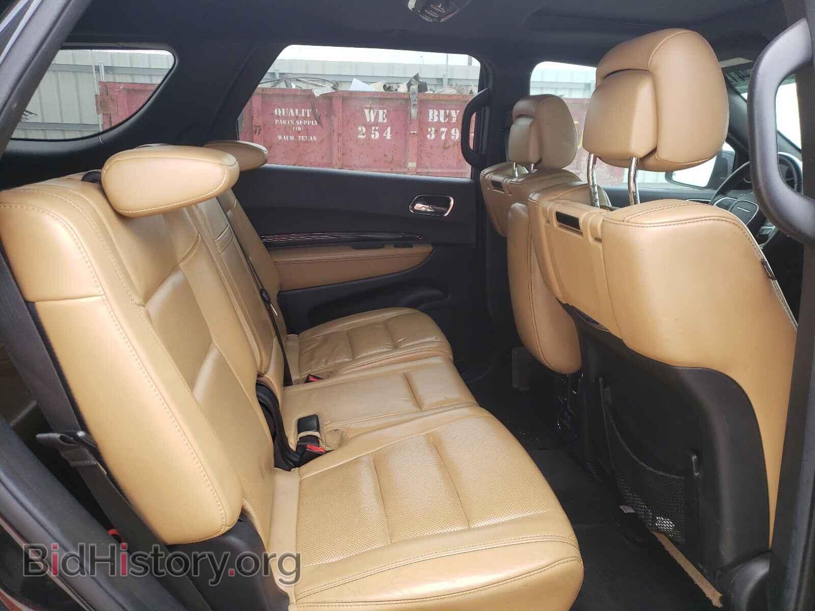 2014 DODGE DURANGO - VIN: 1C4SDHET8EC503084 - Фото 6