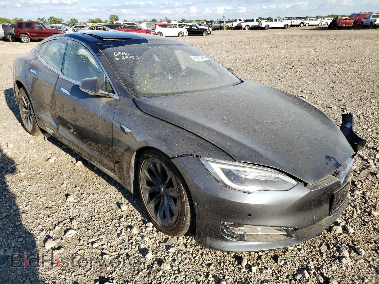 Photo 5YJSA1E26JF294965 - TESLA MODEL S 2018