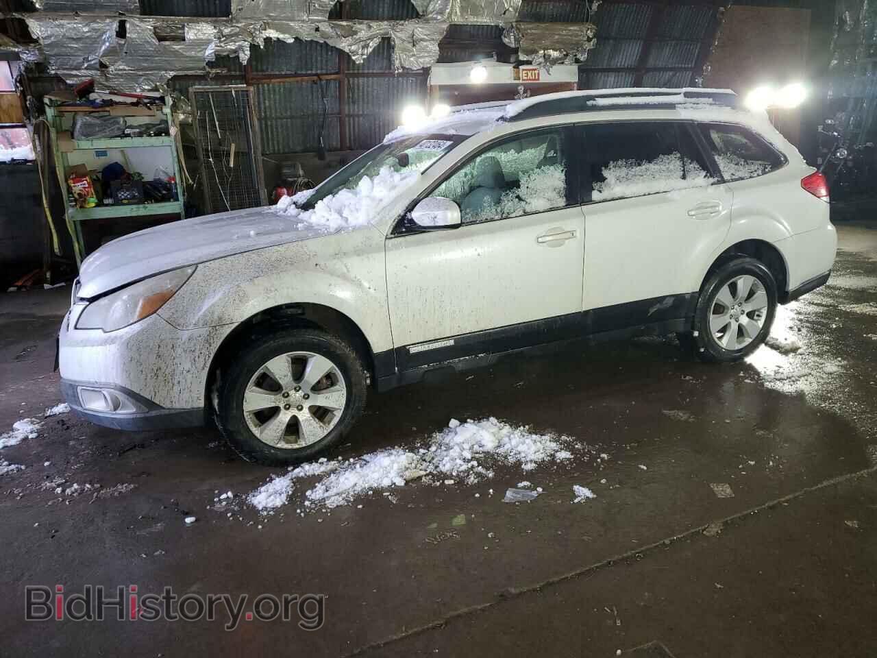 Фотография 4S4BRBCC0B3390921 - SUBARU OUTBACK 2011