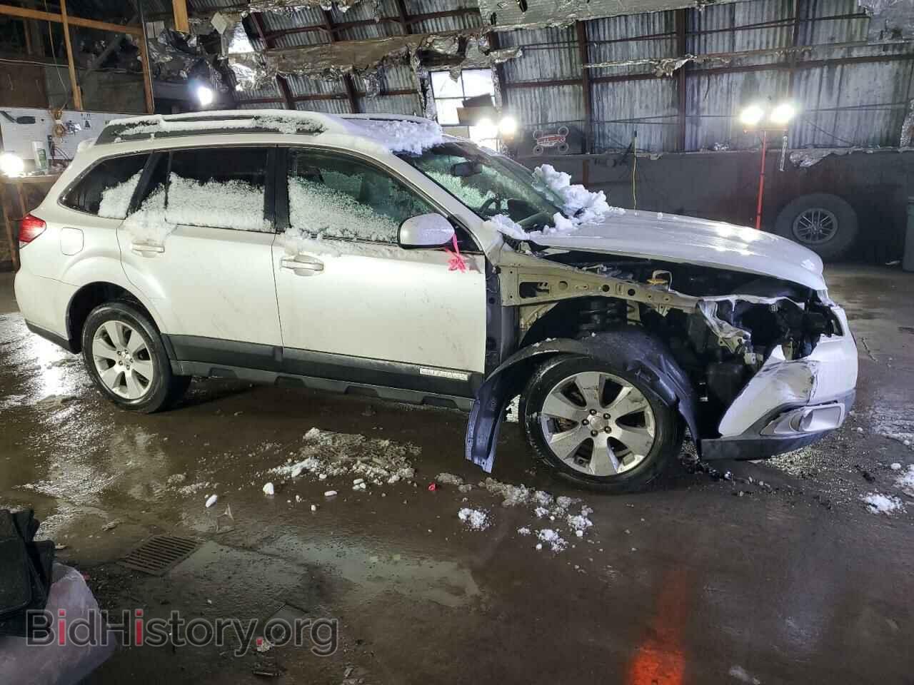 2011 SUBARU OUTBACK - VIN: 4S4BRBCC0B3390921 - Photo 4
