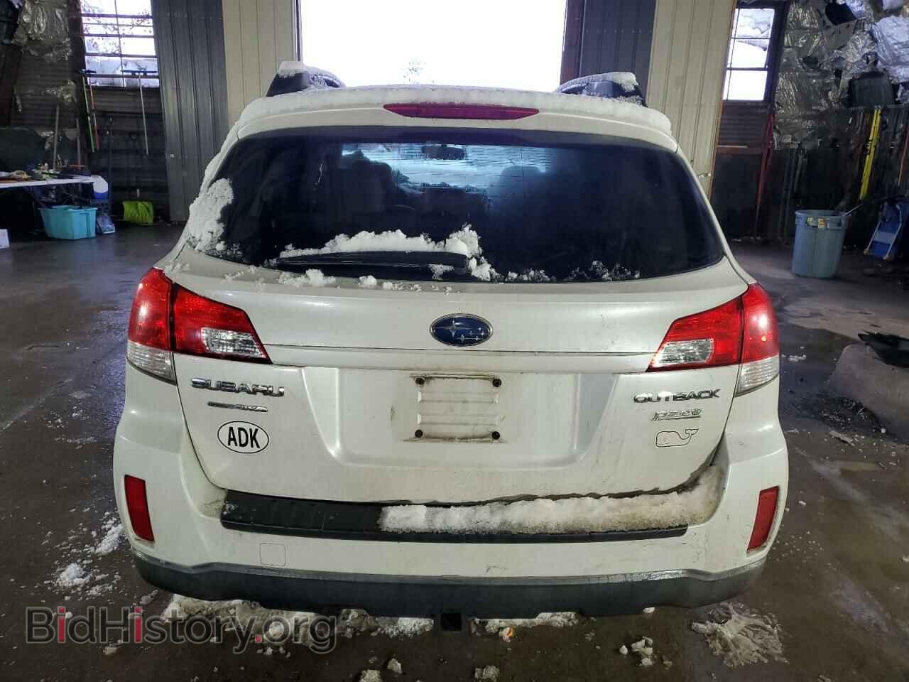2011 SUBARU OUTBACK - VIN: 4S4BRBCC0B3390921 - Photo 6