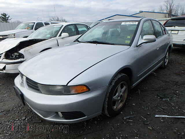 2003 MITSUBISHI GALANT - VIN: 4A3AA46G13E143430 - Фото 2
