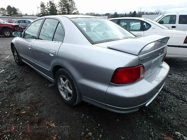 2003 MITSUBISHI GALANT - VIN: 4A3AA46G13E143430 - Фото 3
