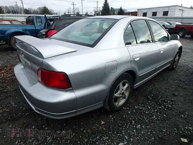 2003 MITSUBISHI GALANT - VIN: 4A3AA46G13E143430 - Фото 4