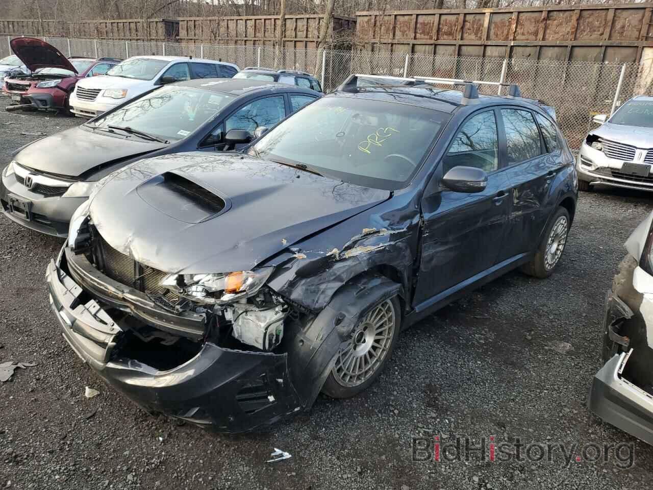 Photo JF1GR8H66DL862659 - SUBARU WRX 2013