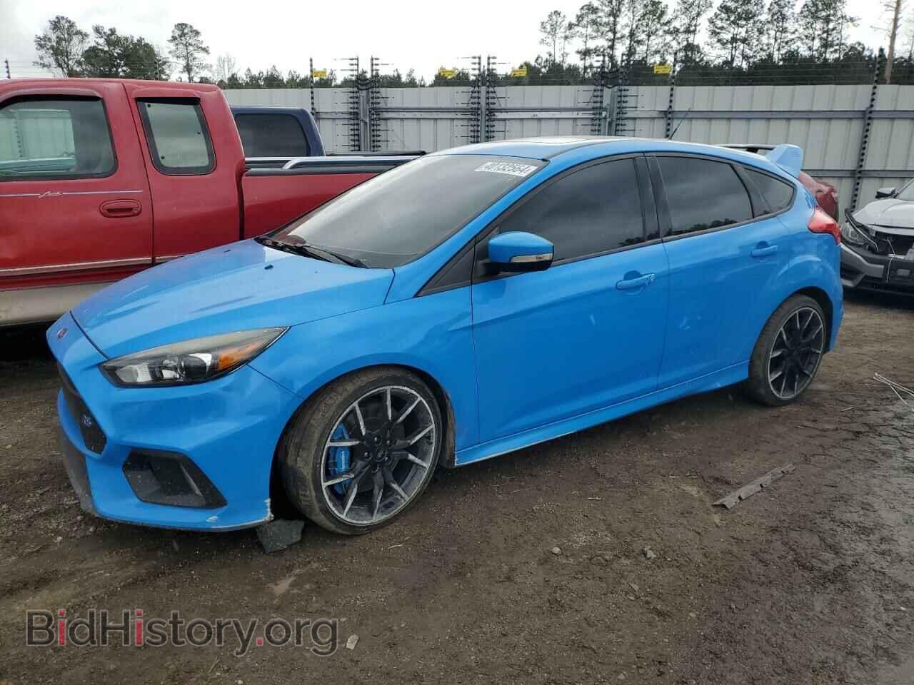 Фотография WF0DP3TH1H4125039 - FORD FOCUS 2017