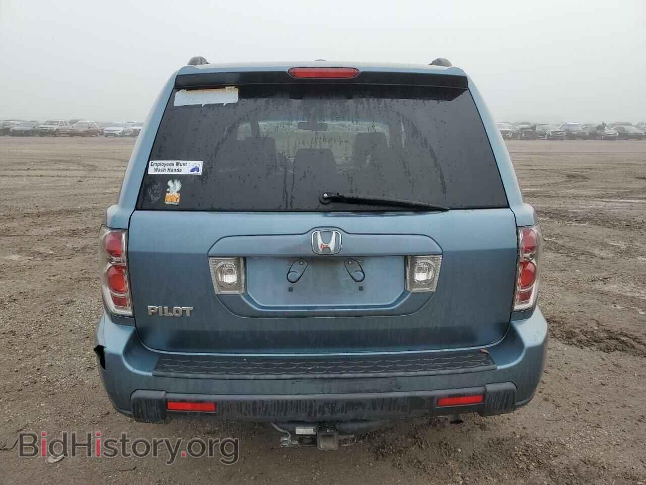 2007 HONDA PILOT - VIN: 5FNYF28647B004103 - Фото 6