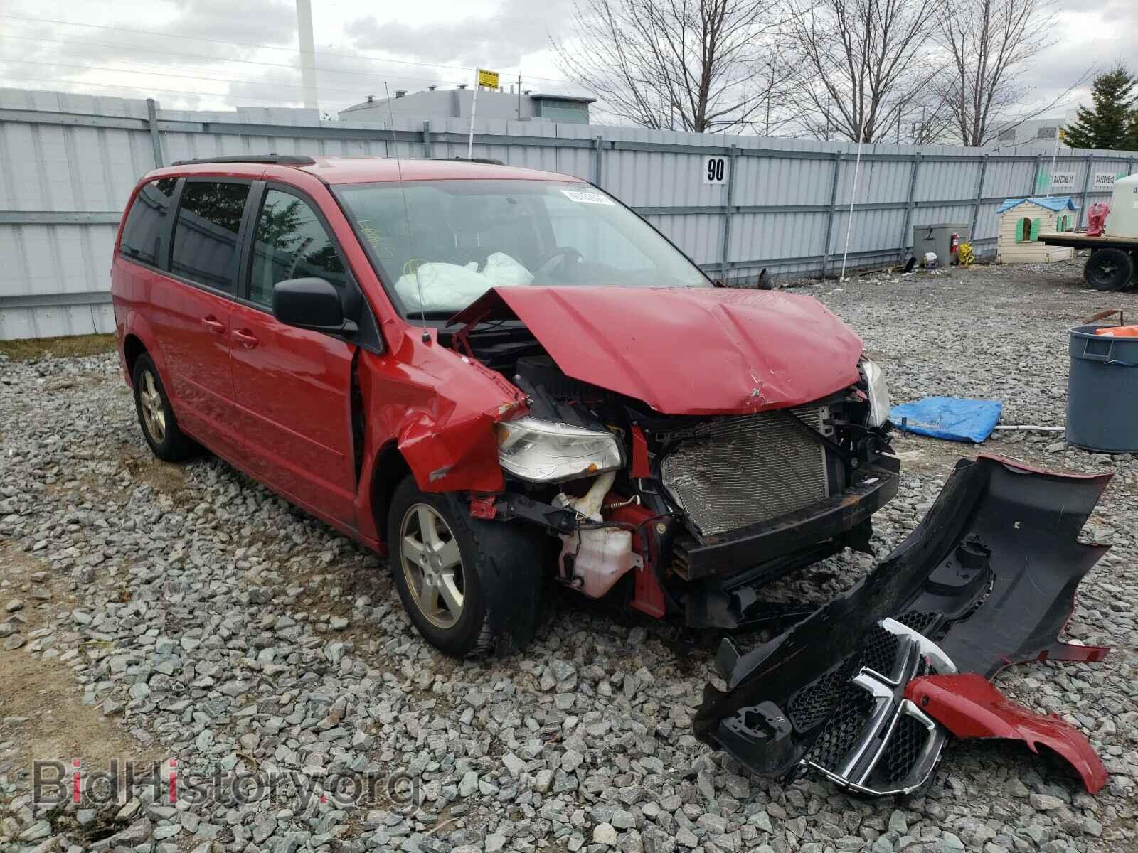 Photo 2C4RDGBG2CR417841 - DODGE GRAND CARA 2012