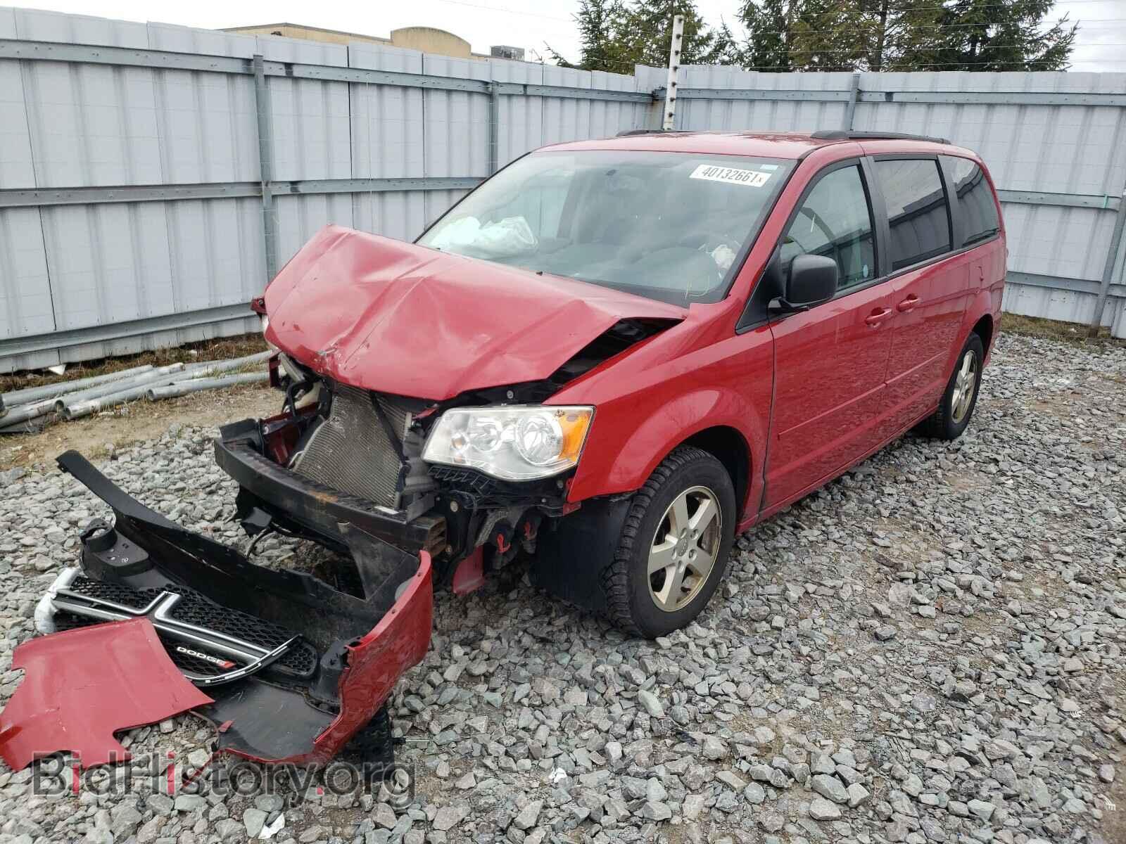 2012 DODGE GRAND CARA - VIN: 2C4RDGBG2CR417841 - Фото 2