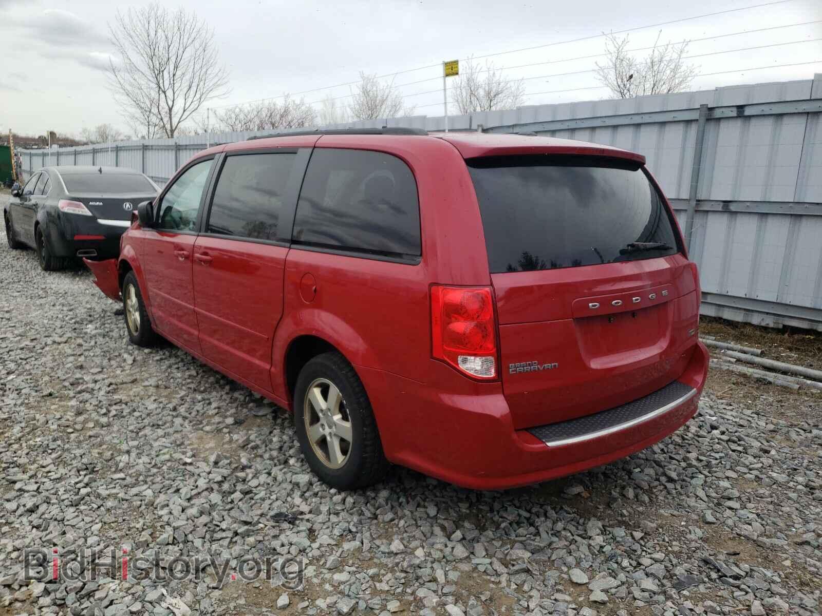 2012 DODGE GRAND CARA - VIN: 2C4RDGBG2CR417841 - Фото 3