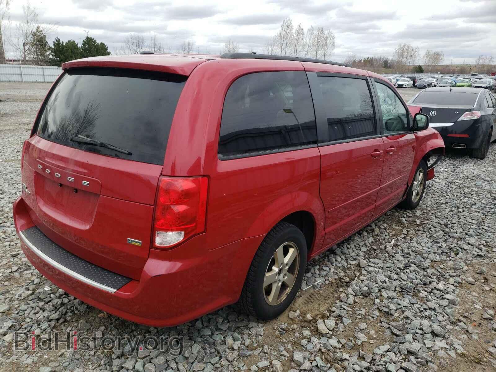 2012 DODGE GRAND CARA - VIN: 2C4RDGBG2CR417841 - Фото 4