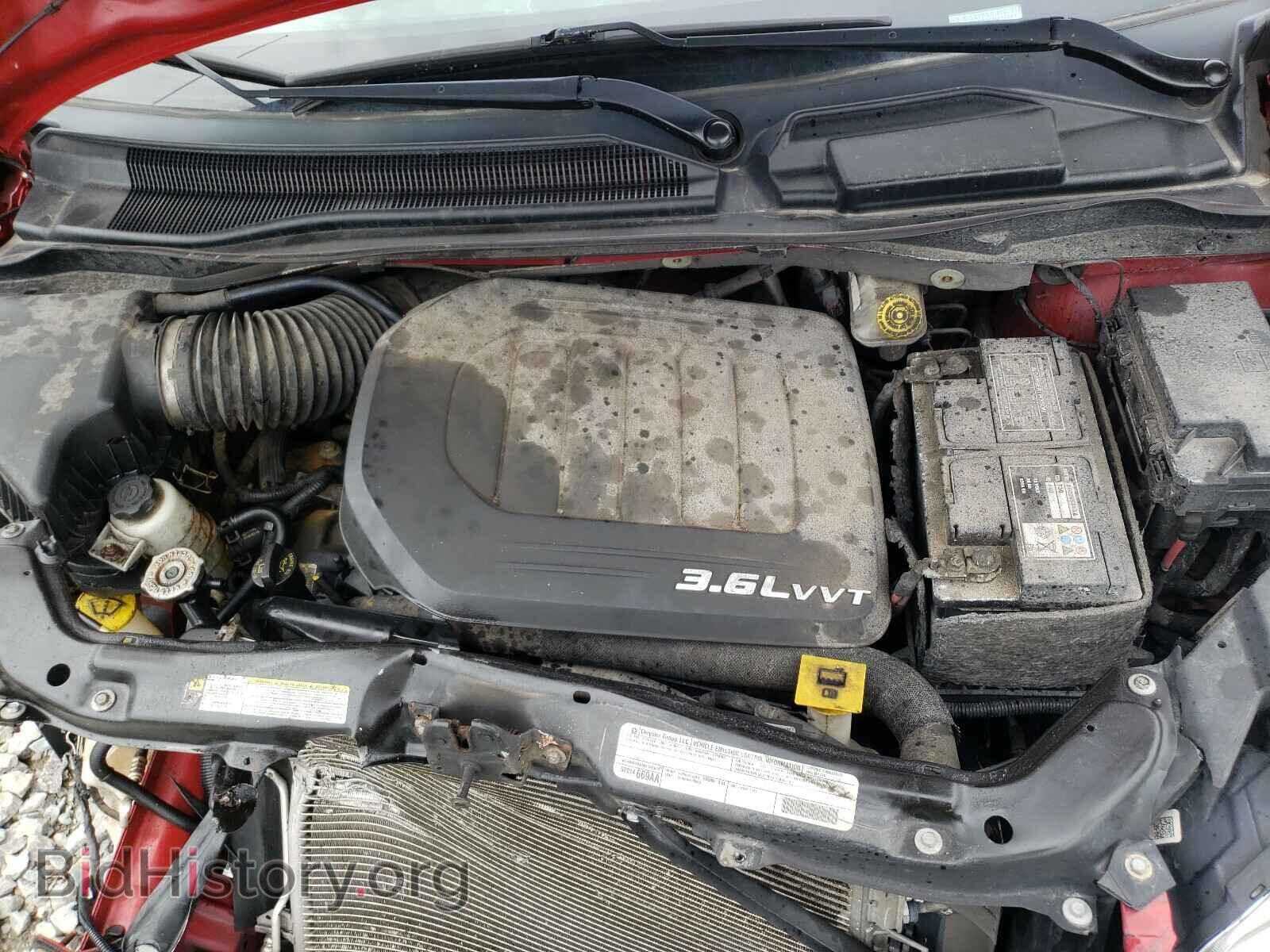 2012 DODGE GRAND CARA - VIN: 2C4RDGBG2CR417841 - Фото 7