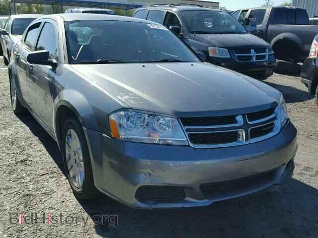Фотография 1C3CDZAB6CN198925 - DODGE AVENGER 2012