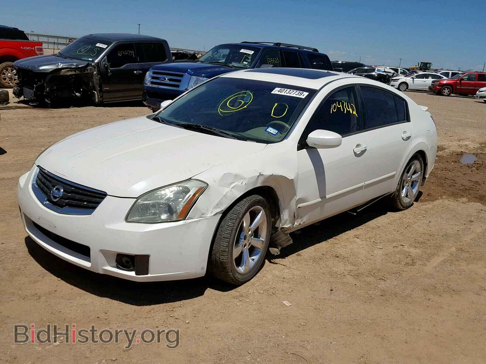 2008 NISSAN MAXIMA - VIN: 1N4BA41E58C836636 - Фото 2