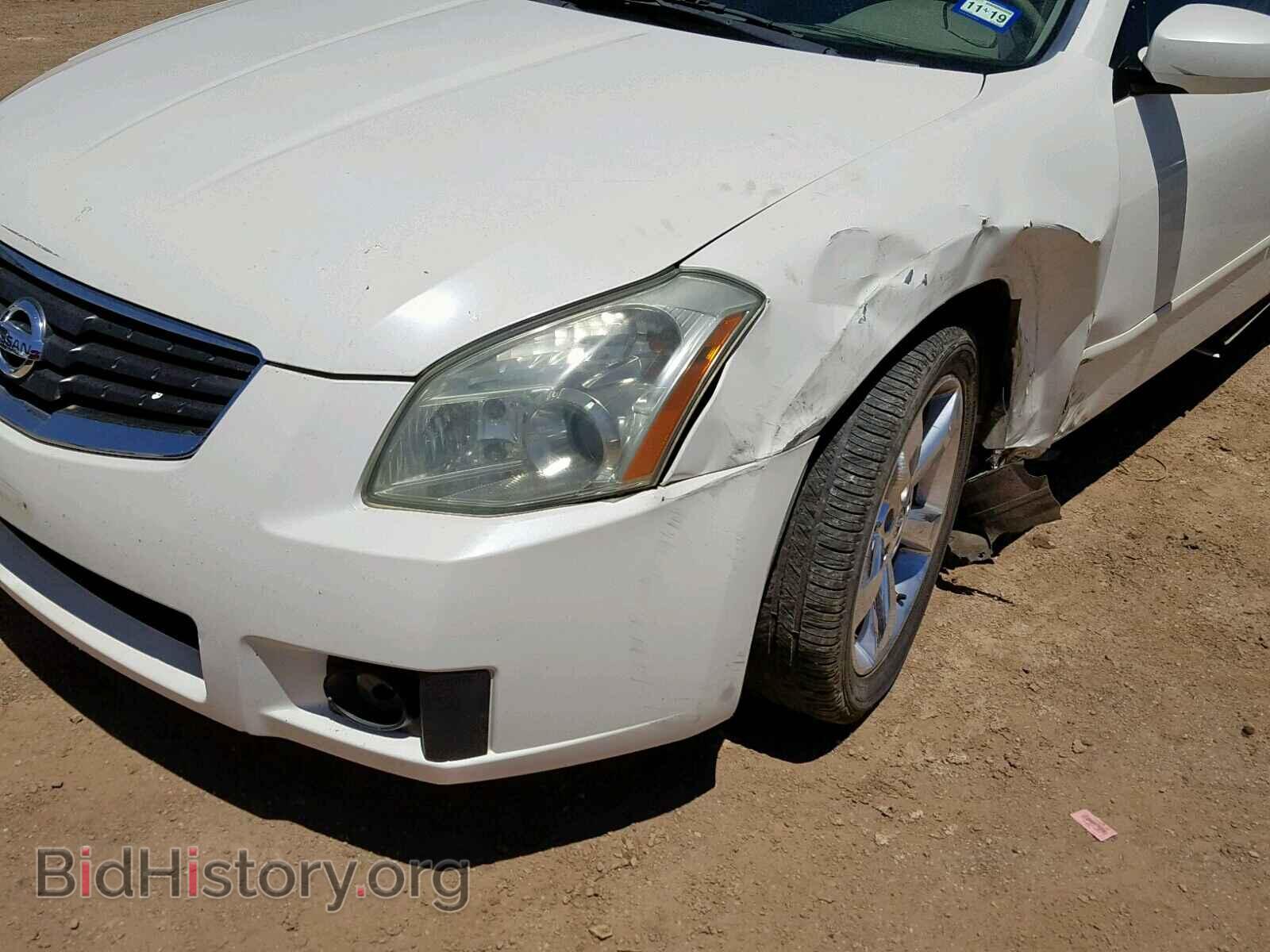 2008 NISSAN MAXIMA - VIN: 1N4BA41E58C836636 - Фото 9
