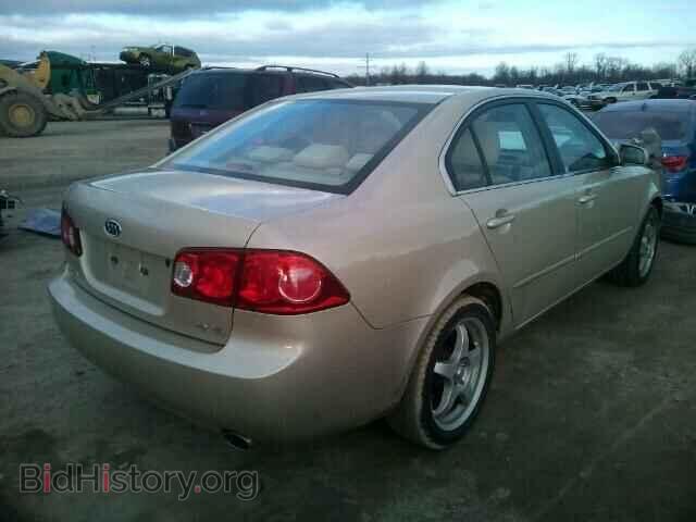 2006 KIA OPTIMA - VIN: KNAGE124065056373 - Photo 4