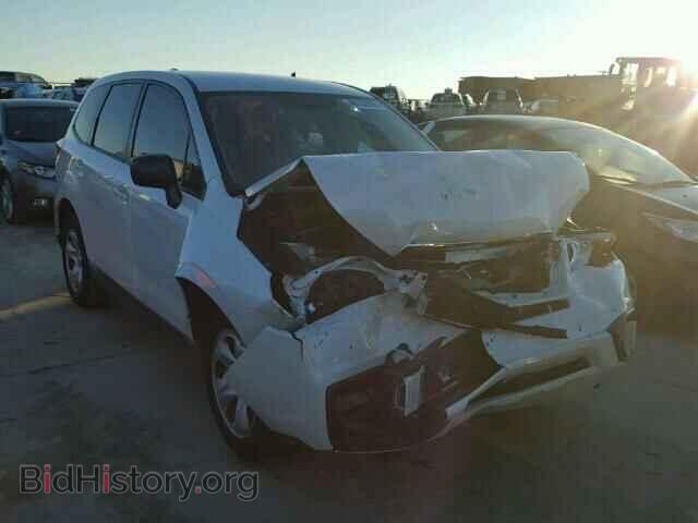 Photo JF2SJAACXHH438625 - SUBARU FORESTER 2017