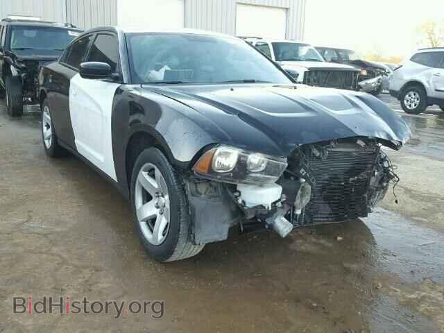Фотография 2C3CDXAT9CH255656 - DODGE CHARGER 2012
