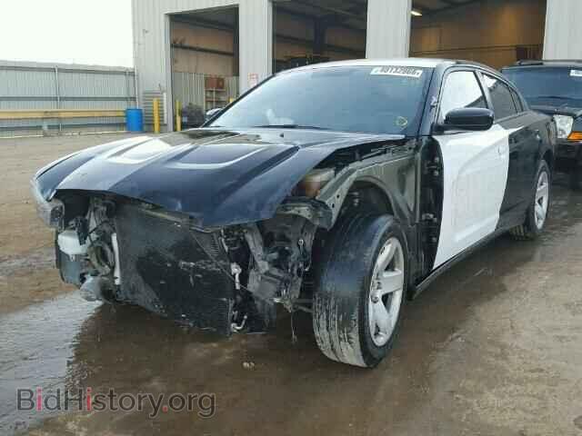 2012 DODGE CHARGER - VIN: 2C3CDXAT9CH255656 - Фото 2