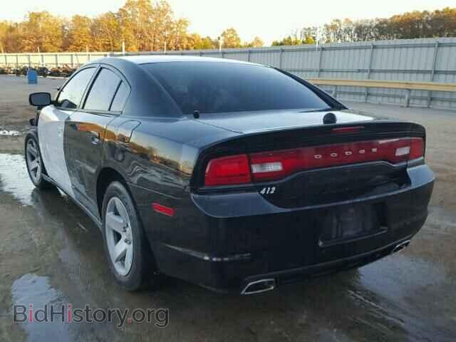 2012 DODGE CHARGER - VIN: 2C3CDXAT9CH255656 - Фото 3