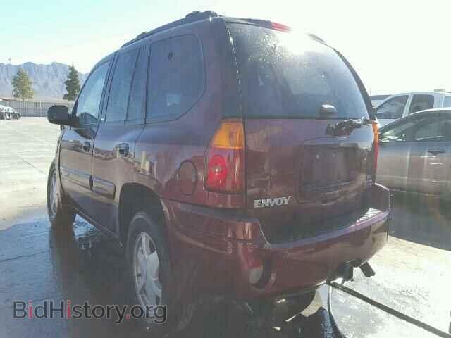2002 GMC ENVOY - VIN: 1GKDT13S622486689 - Фото 3