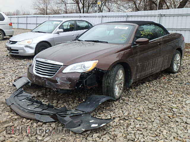 2013 CHRYSLER 200 - VIN: 1C3BCBEG6DN673180 - Фото 2