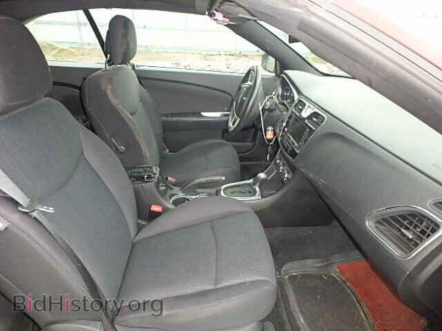 2013 CHRYSLER 200 - VIN: 1C3BCBEG6DN673180 - Фото 5