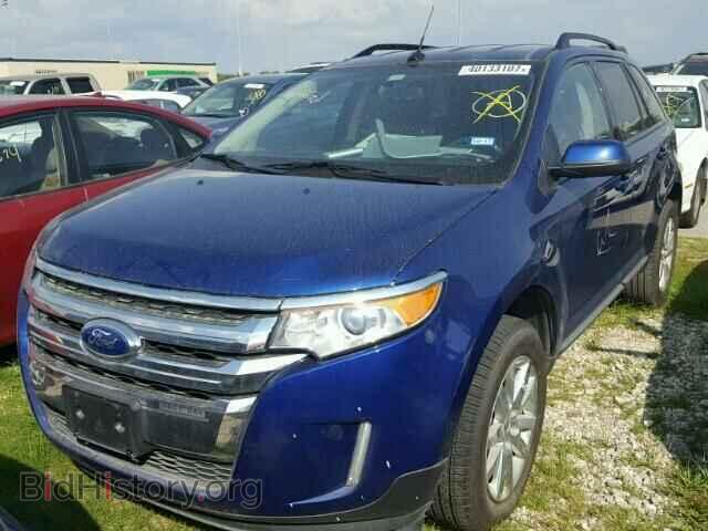 2014 FORD EDGE - VIN: 2FMDK3JCXEBB37955 - Photo 2