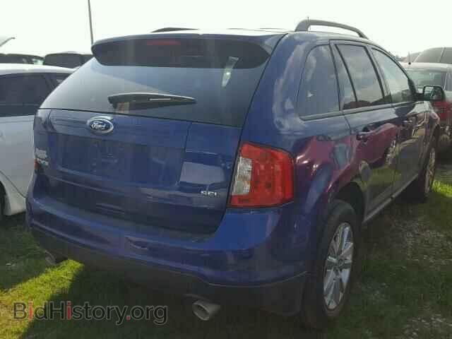 2014 FORD EDGE - VIN: 2FMDK3JCXEBB37955 - Photo 4