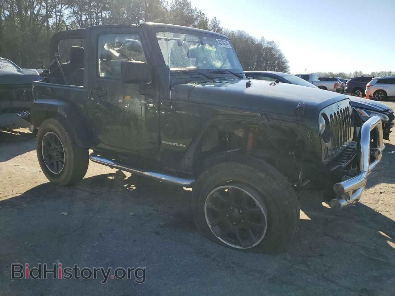 2011 JEEP WRANGLER - VIN: 1J4AA2D13BL521225 - Фото 4