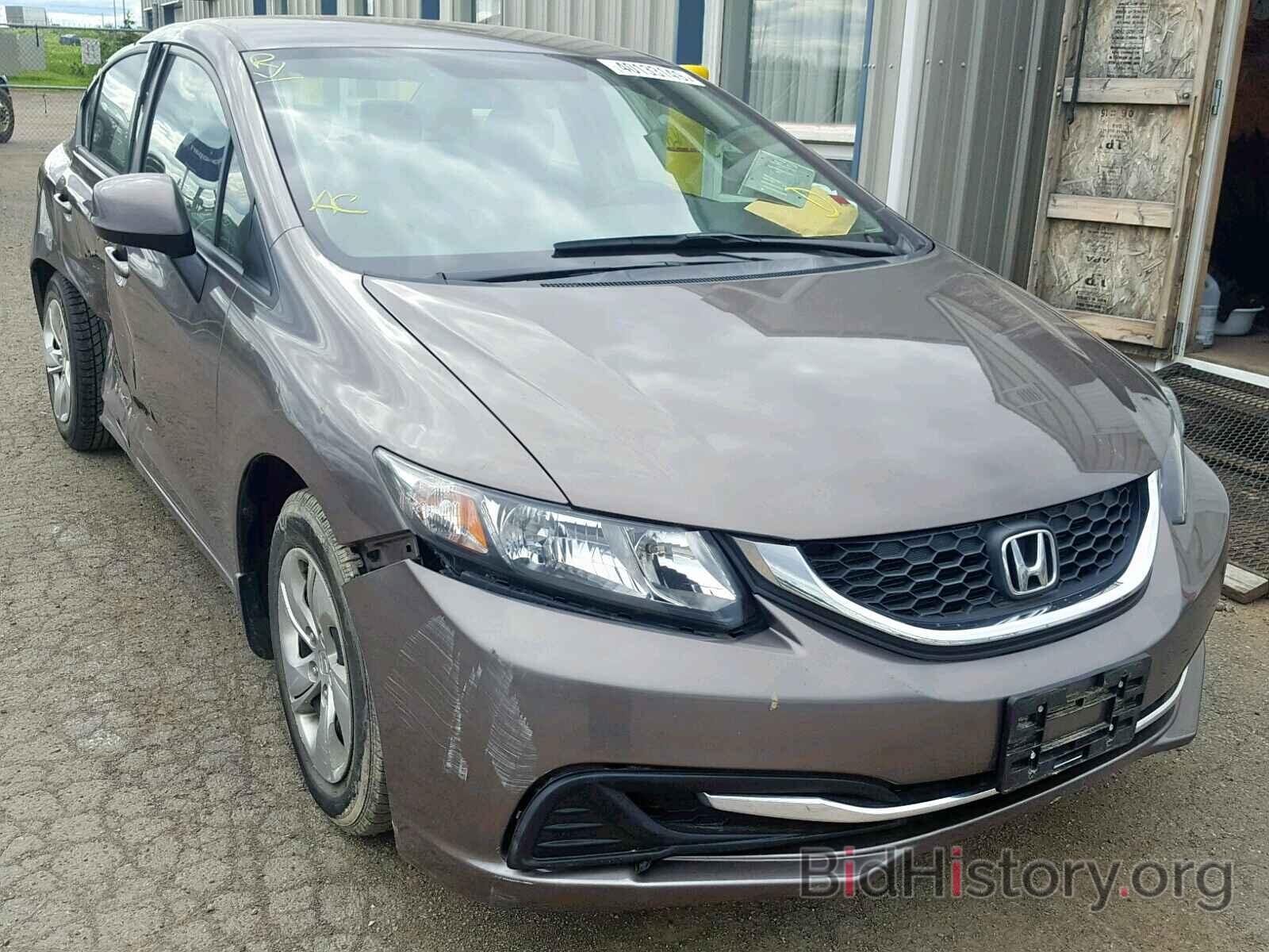 Фотография 2HGFB2E45DH043697 - HONDA CIVIC LX 2013