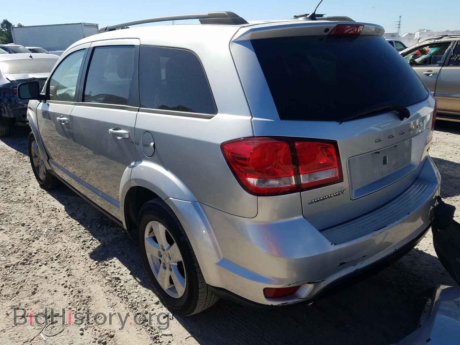 2012 DODGE JOURNEY - VIN: 3C4PDCBG1CT281005 - Фото 3