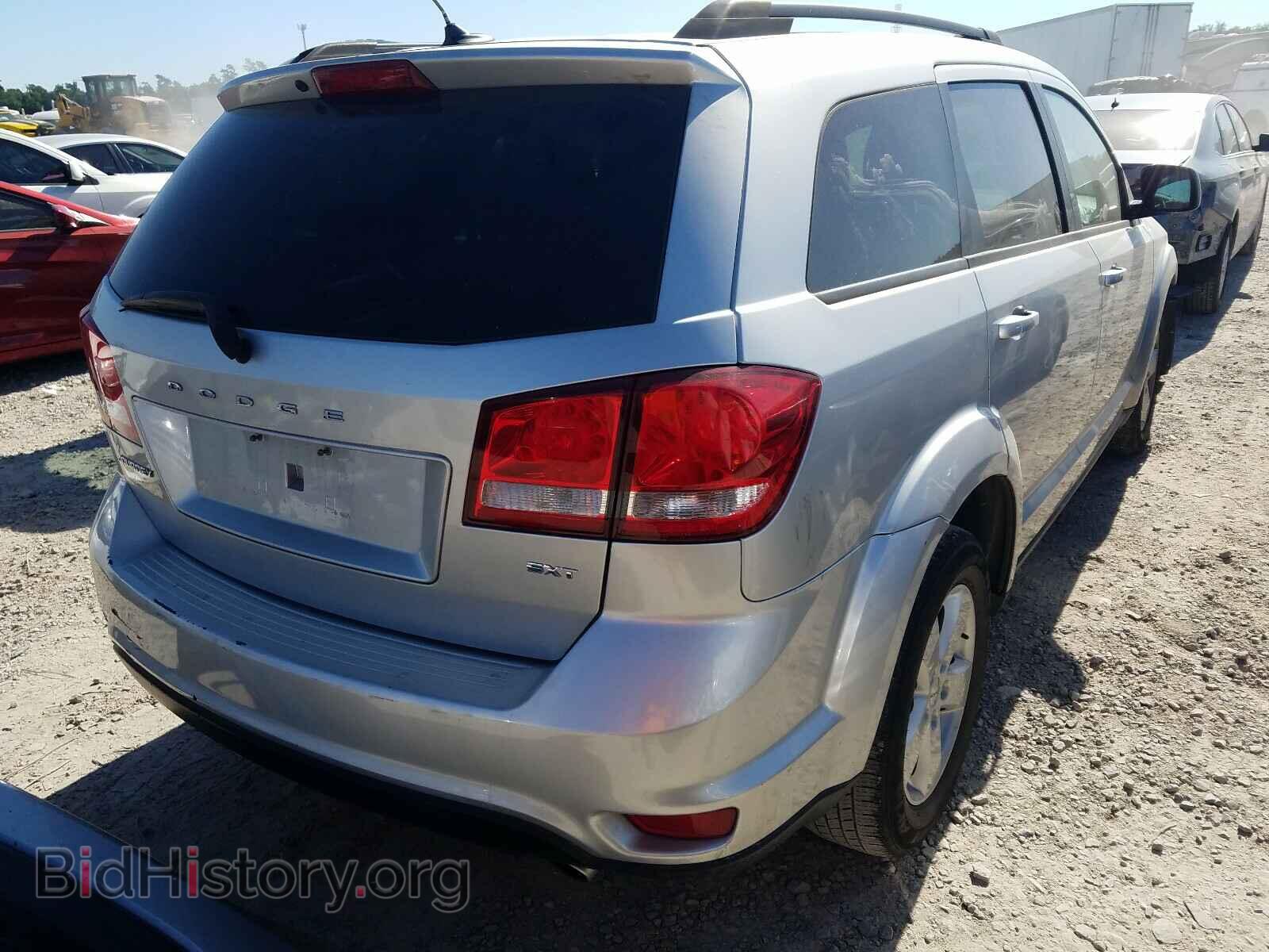 2012 DODGE JOURNEY - VIN: 3C4PDCBG1CT281005 - Фото 4