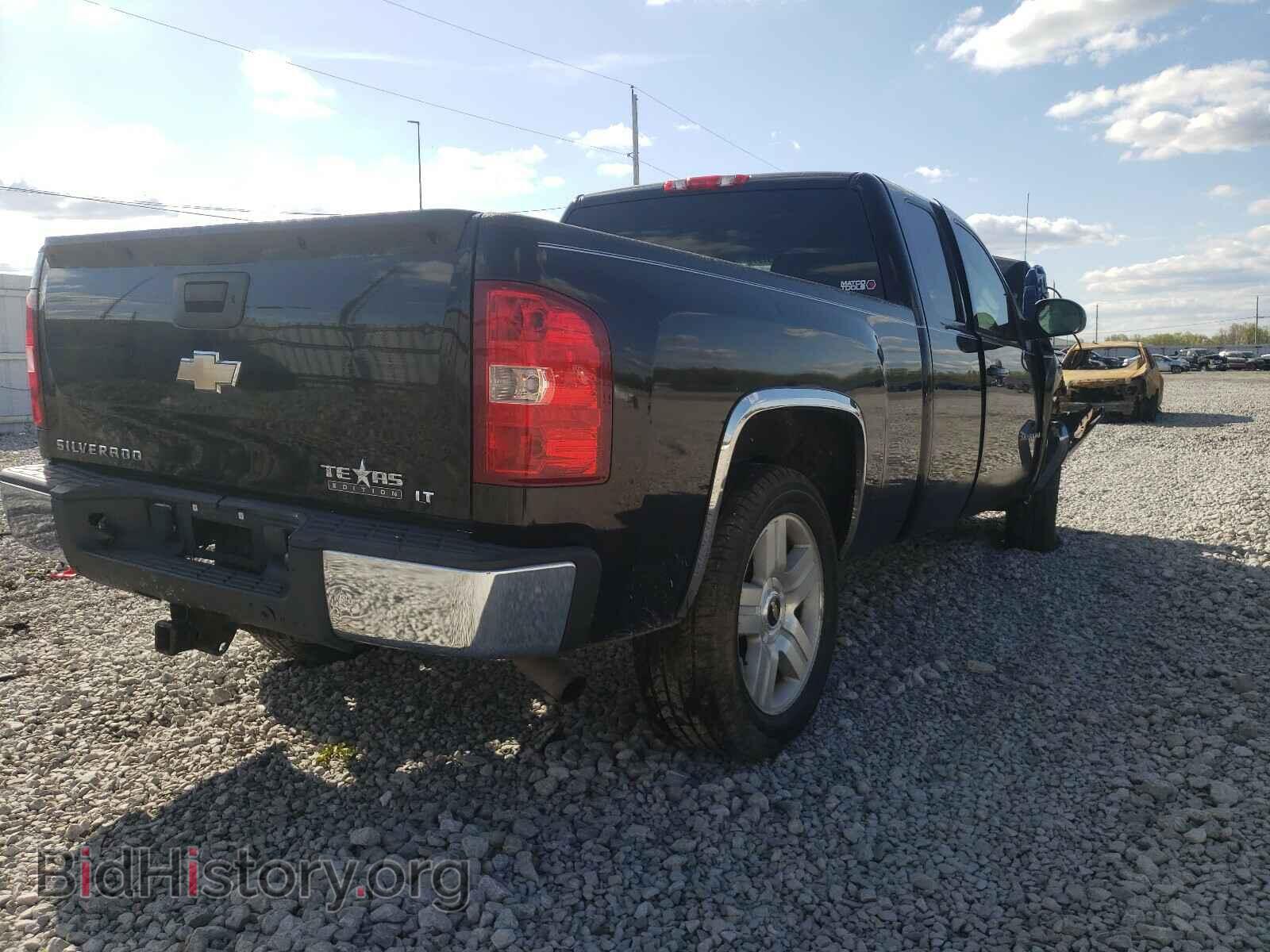 2008 CHEVROLET SILVERADO - VIN: 1GCEC19J18Z165903 - Фото 4