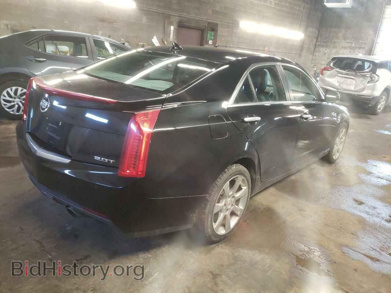 2014 CADILLAC ATS - VIN: 1G6AH5RX2E0193675 - Фото 3